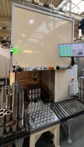 Laser measurement and inspection station