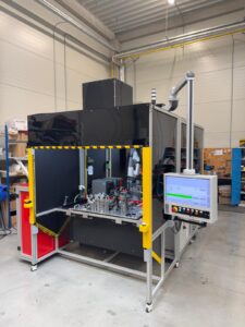 Výrobní stanice s kolaborativním robotem Výrobní stanice s kolaborativním robotem