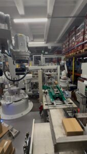 Robotické balení a paletizace produktů Robotické balení a paletizace produktů